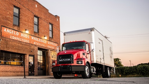 The new MD Series is suited to various applications, including pickup and delivery.