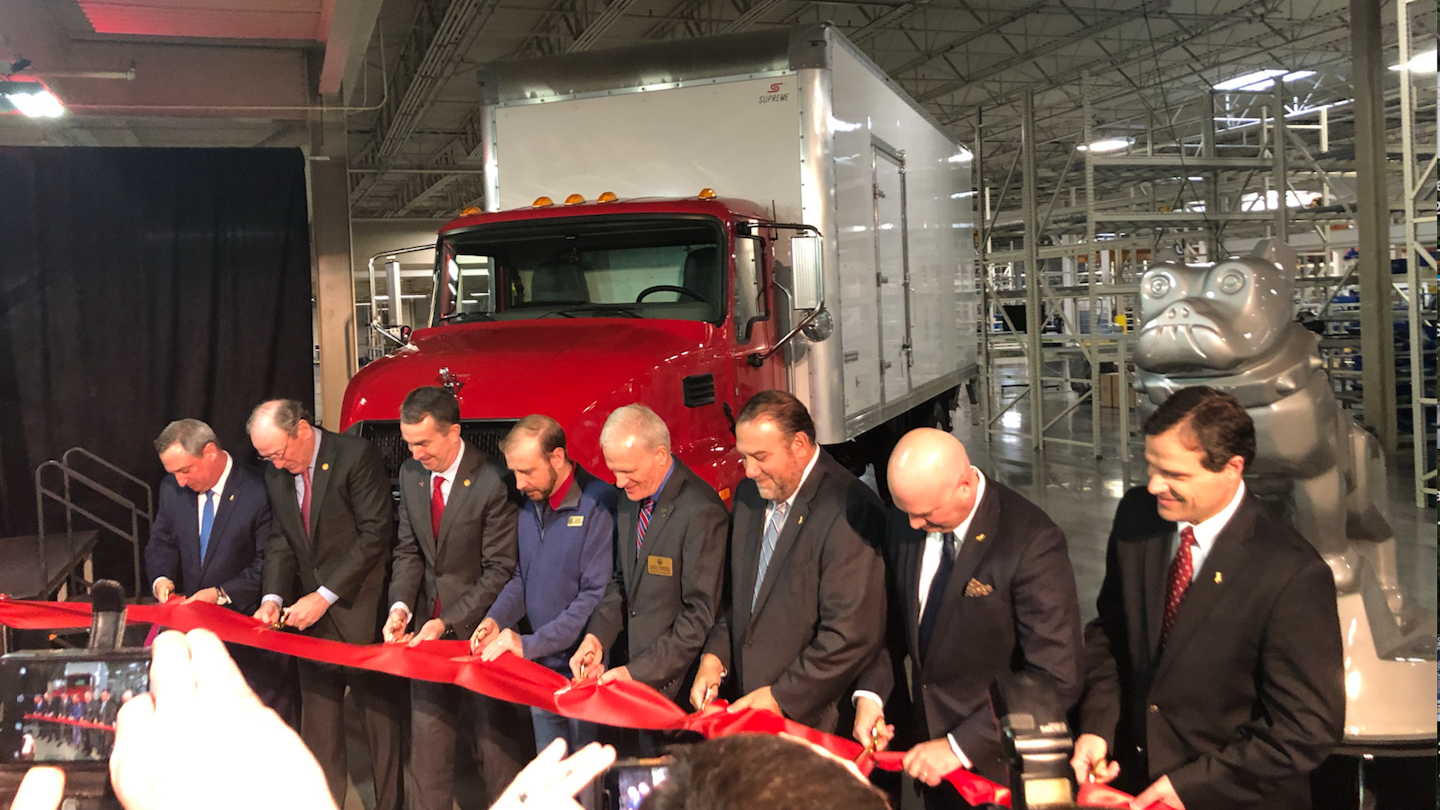Mack Launches New MediumDuty Truck and Dedicated Production Facility