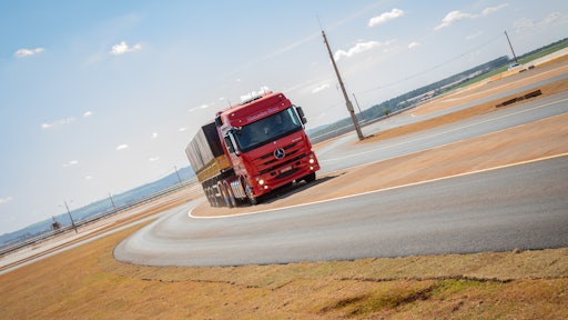 Mercedes Benz Bosch Testing Center Brazil