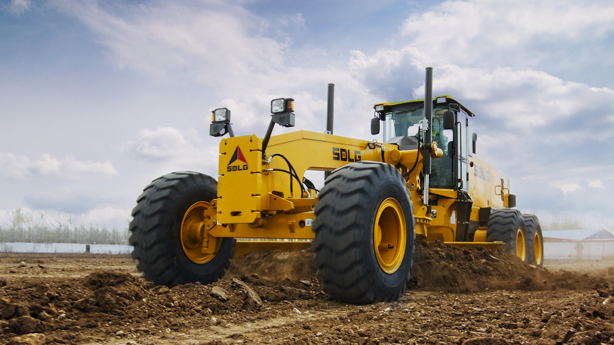 Sdlg Enters Heavy Duty Motor Grader Market Oem Off Highway