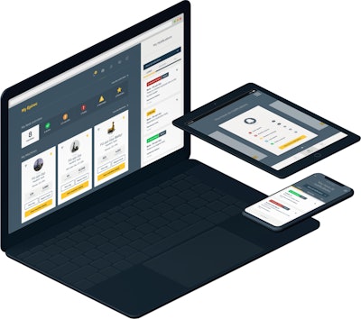 My Epiroc is a new digital fleet management solution.