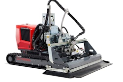 Aqua Cutter 710V hydrodemolition robot