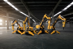 Brokk's SmartConcept machines consist of three features — SmartPower, SmartDesign and SmartRemote.