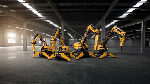 Brokk's SmartConcept machines consist of three features — SmartPower, SmartDesign and SmartRemote.