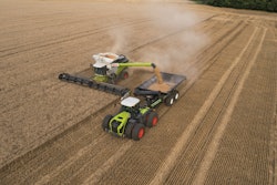 Claas Tractorand Combine