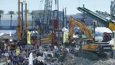 Conexpo Con Agg Day 1 C