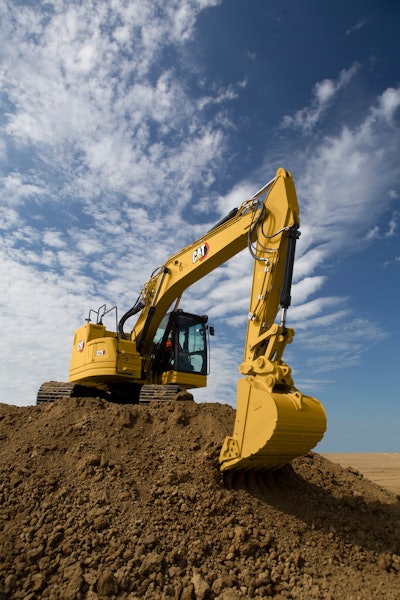 The new Cat 325 hydraulic excavators feature advanced engine technology and control systems which reduce fuel consumption by up to 25%.