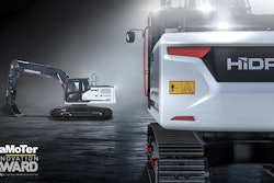 The HMK 230 NLC crawler excavator has been nominated for a Samoter Innovation Award 2020.