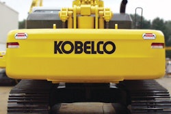 Kobelco Excavatorwith Counterweight