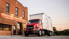 The new MD Series is suited to various applications, including pickup and delivery.