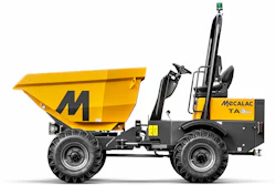 Mecalac Ta3 Sh Site Dumper