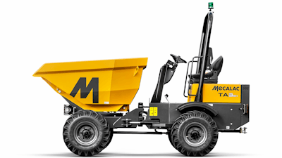 Mecalac Ta3 Sh Site Dumper