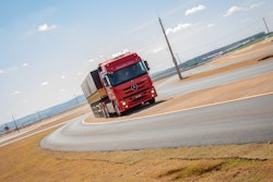 Mercedes Benz Bosch Testing Center Brazil