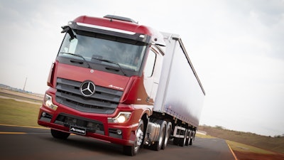 Mercedes Benz Truck