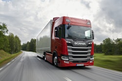 Trucks operating on natural gas offer a currently available option to meet emission reduction targets.