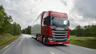 Trucks operating on natural gas offer a currently available option to meet emission reduction targets.