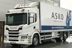 Scania Fuel Cell Truck