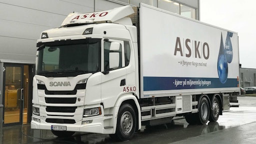 Scania Fuel Cell Truck