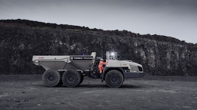 Terex Trucks Press Release Terex Trucks Brings Full Product Line Up To Conexpo 2