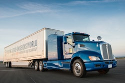 New DOE funding would help advance the use of hydrogen and fuel cells in various transportation industries, such as trucking. Pictured is the Toyota hydrogen fuel cell concept vehicle.