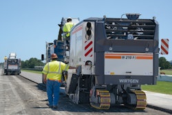 Wirtgen's W 210 Fi large milling machine will make its North American debut during CONEXPO 2020.