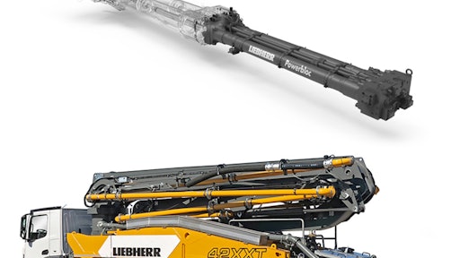 Liebherr Powerbloc Pump