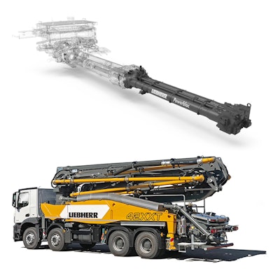 Liebherr Powerbloc Pump