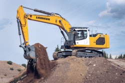 The generation 8 series crawler excavtor is made up of seven models ranging from 48,500 to 99,200 lbs. (22-45 t).
