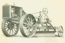 The Russell Motor Hi-Way Patrol, first developed in 1919, was the first known motor grader.