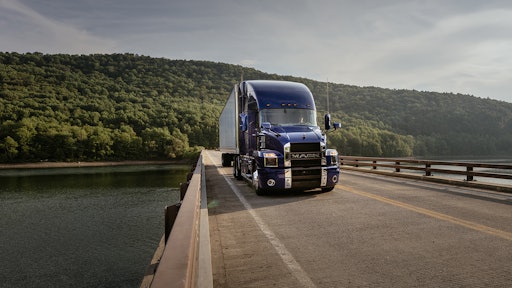 Mack Command Steer in the Mack Anthem helps to keep drivers comfortable and productive.