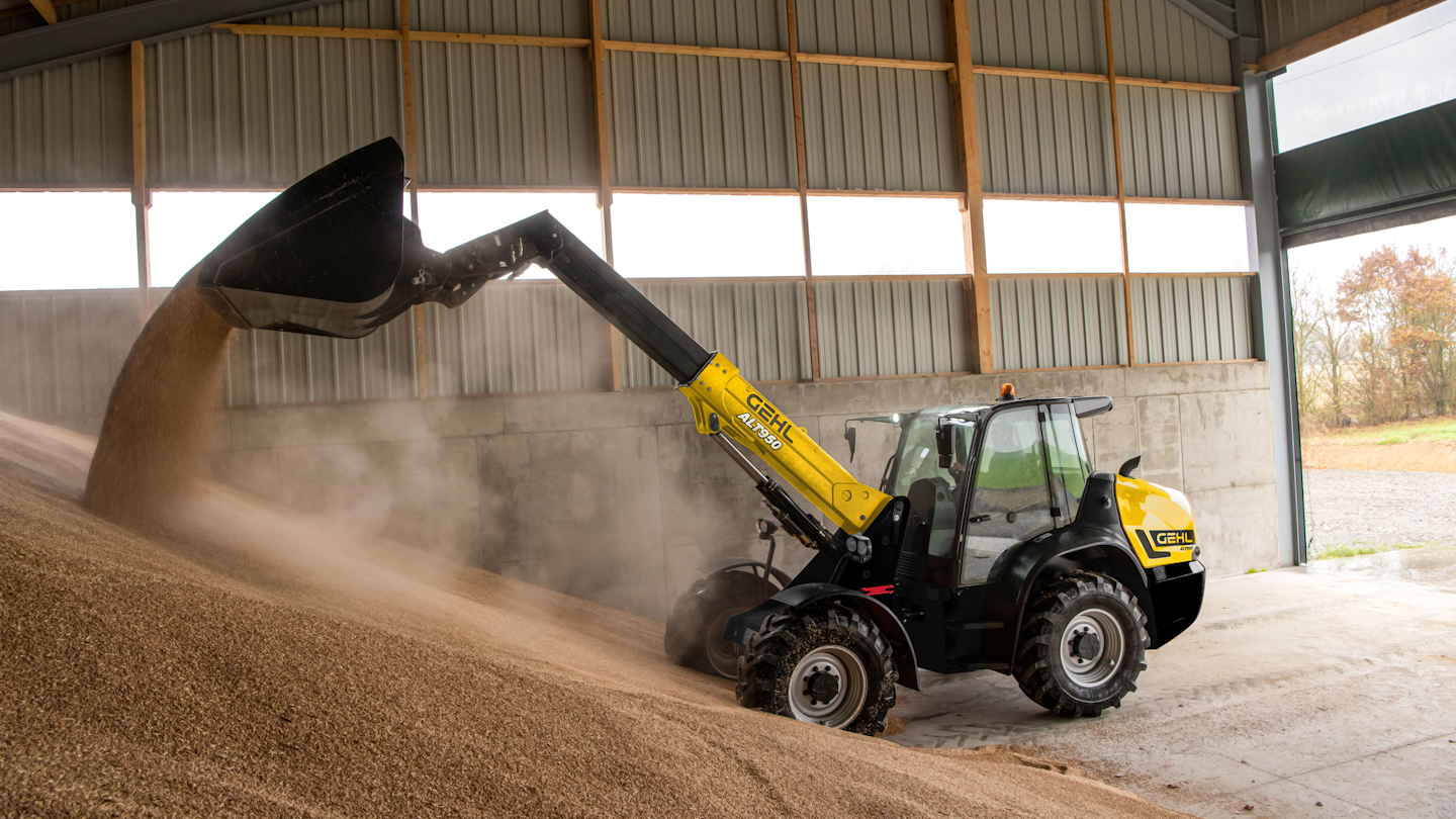 New Gehl ALT950 Telescopic Articulated Loader Offers Improved ...