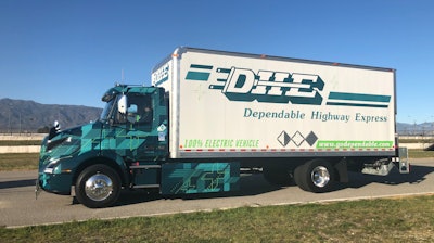 The initial routes to be driven by the electric VNR will be within a range of 75-175 miles, with plans to expand that further as Volvo continues to develop its technology.