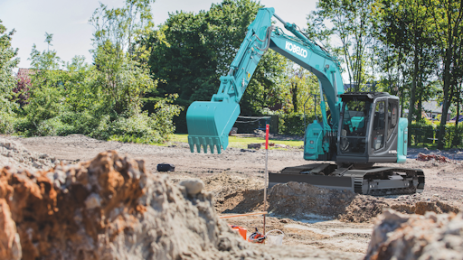Kobelco Sk140 Excavator