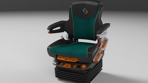 The NEXUS seat top platform and TLS high-performance air suspension.