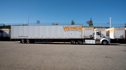 Werner 579 Ev Launch