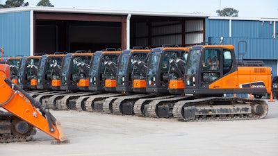 The new customization plant allows Doosan to provide machines sooner to dealers and customers nationwide.