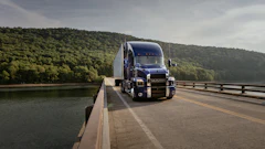 Mack Command Steer in the Mack Anthem helps to keep drivers comfortable and productive.