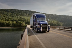 Mack Command Steer in the Mack Anthem helps to keep drivers comfortable and productive.