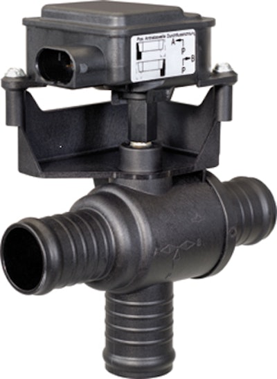 Battery Conditioning Valve
