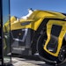 Bomag's Robomag autonomous asphalt roller can be used unmanned in a defined work area.