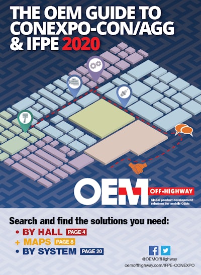 Conexpo Guide Cover Image