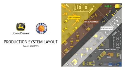 Conexpo Booth Layout 1