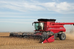 Case Ih250 Combine