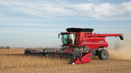 Case Ih250 Combine