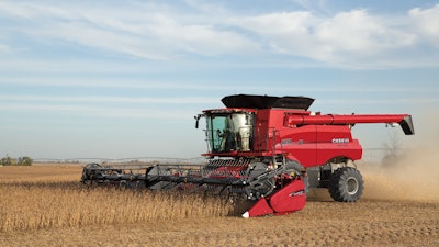 Case Ih250 Combine