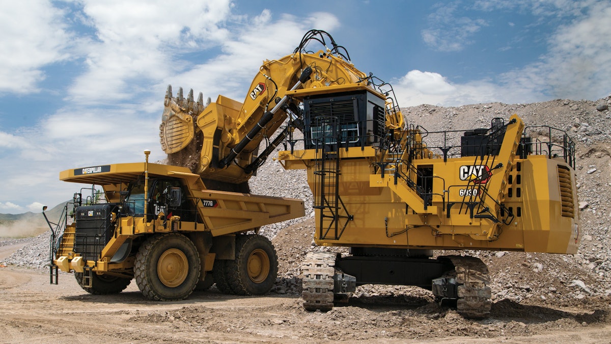 New Cat 6030 Hydraulic Shovel Meets Latest Emissions Regulations
