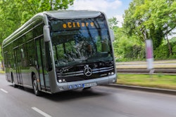 Electrification of buses and other transport vehicles will help meet carbon dioxide and greenhouse gas emissions reduction targets.
