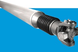 The updated SPL170 medium-duty driveshaft has a torque rating increase of up to 15%.