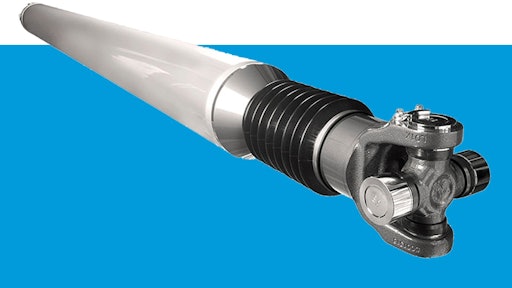 The updated SPL170 medium-duty driveshaft has a torque rating increase of up to 15%.