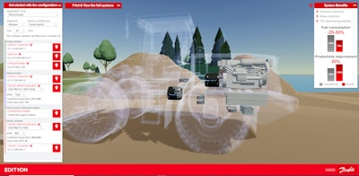 Danfoss Editron Digital Tools Configurator